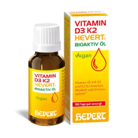 VITAMIN D3 K2 Hevert Bioaktiv Öl