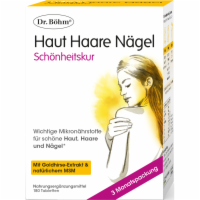 DR.BÖHM Haut Haare Nägel Schönheitskur Tabletten