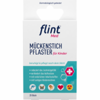 FLINT Med Mückenstich Pflaster für Kinder